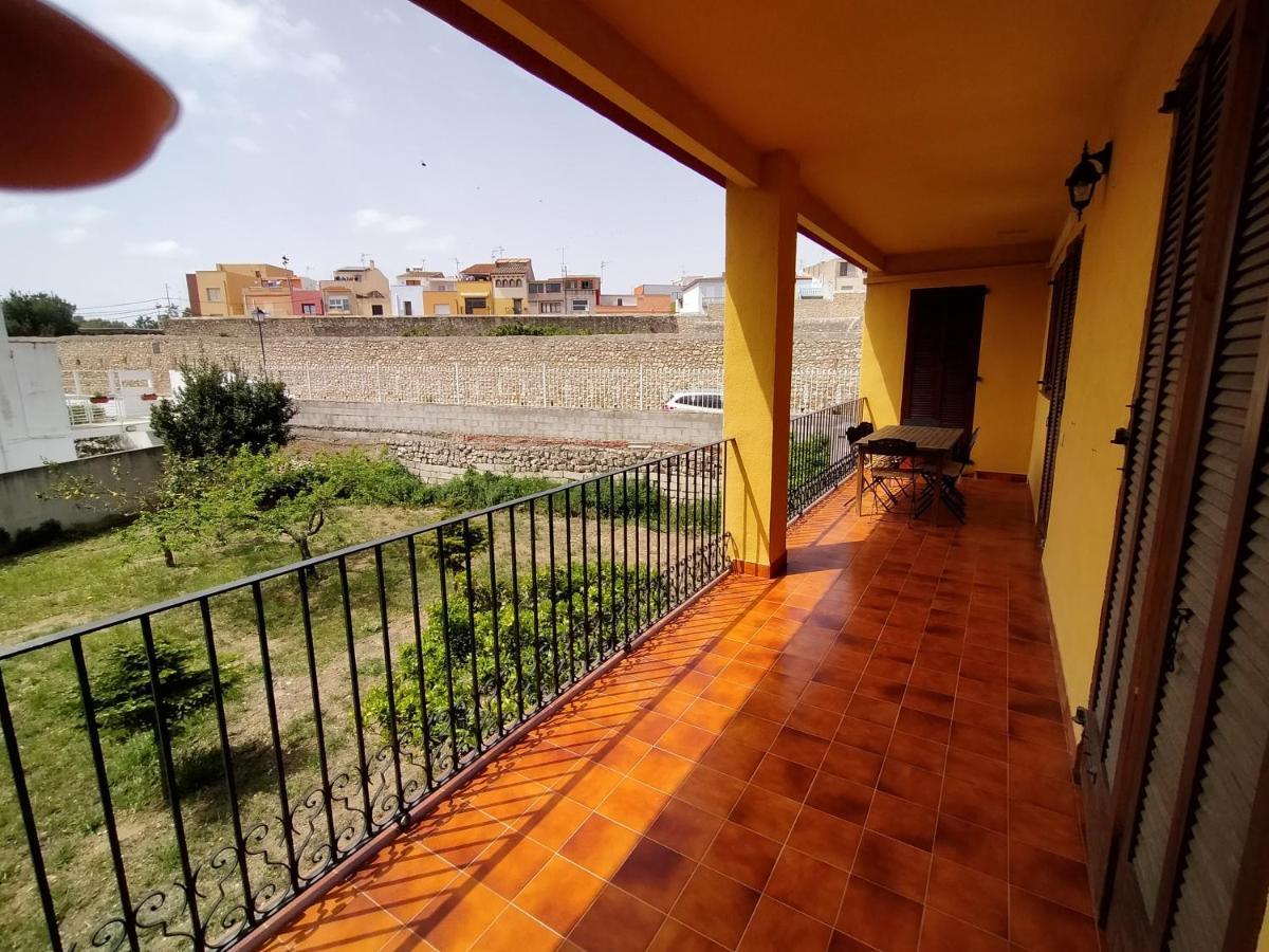Villa Ca L'Aiguadora Sant Mateu Exterior foto